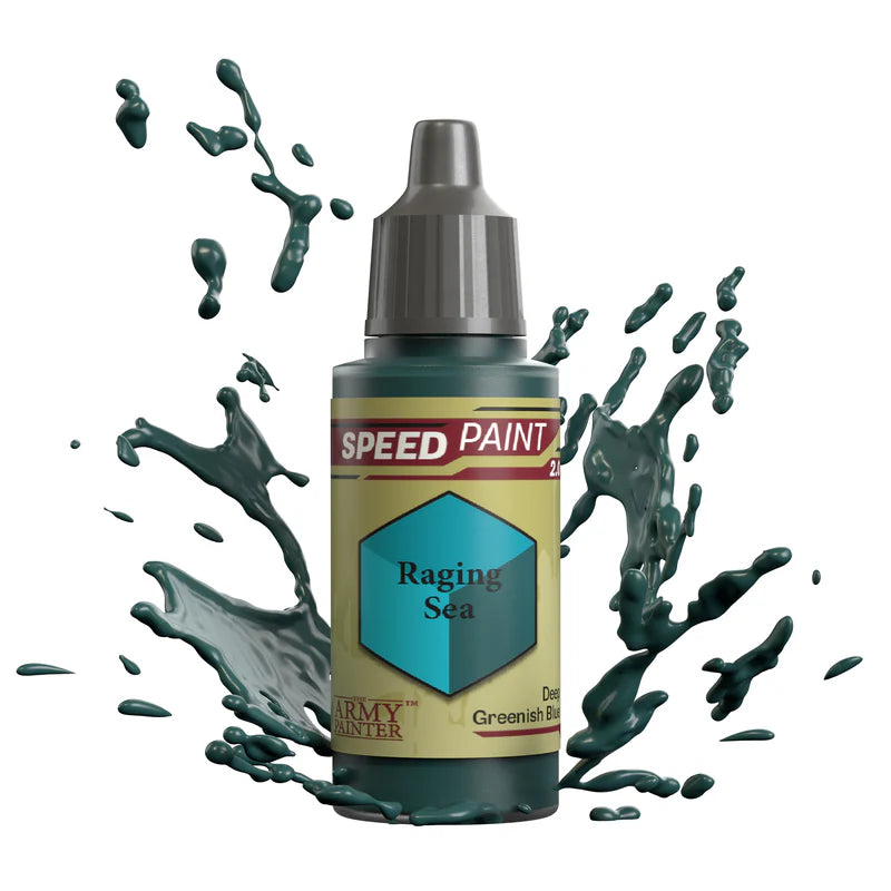 Speedpaints | Raging Sea | 17ml Individual Paint | Warlord | Miniature Kingdoms