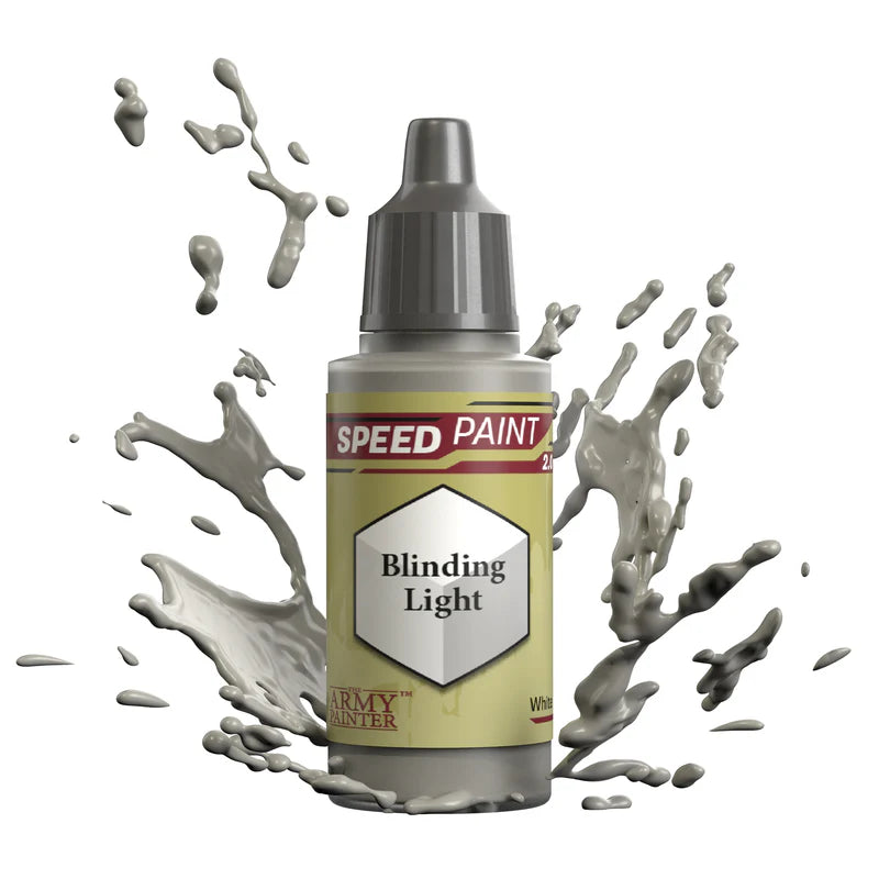 Speedpaints | Blinding Light | 17ml Individual Paint | Warlord | Miniature Kingdoms