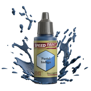 Speedpaints | Pastel Indigo | 17ml Individual Paint | Warlord | Miniature Kingdoms