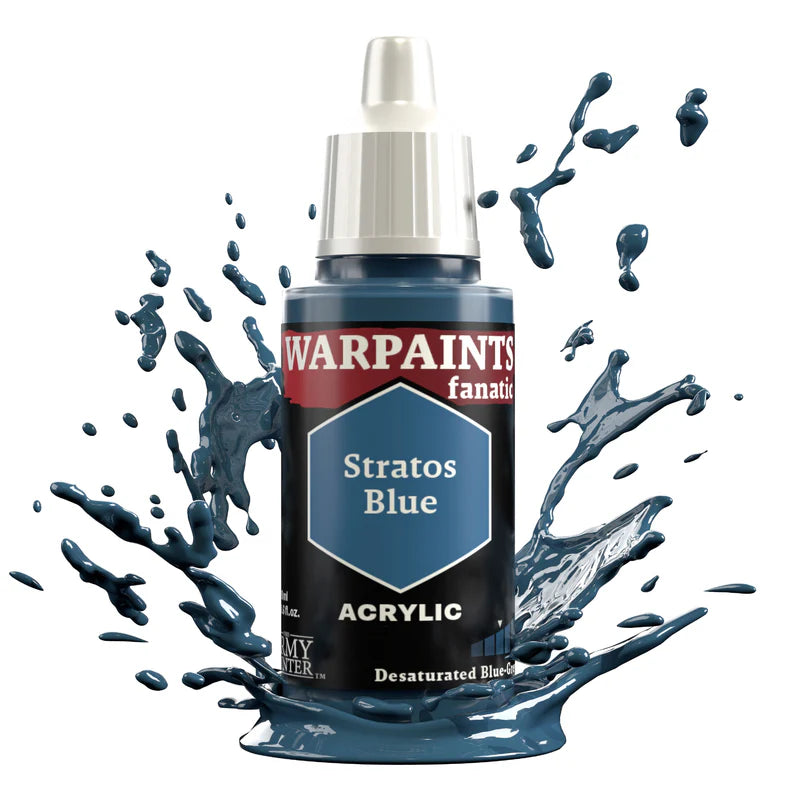 Warpaints Fanatic | Stratos Blue | 18ml Individual Paint