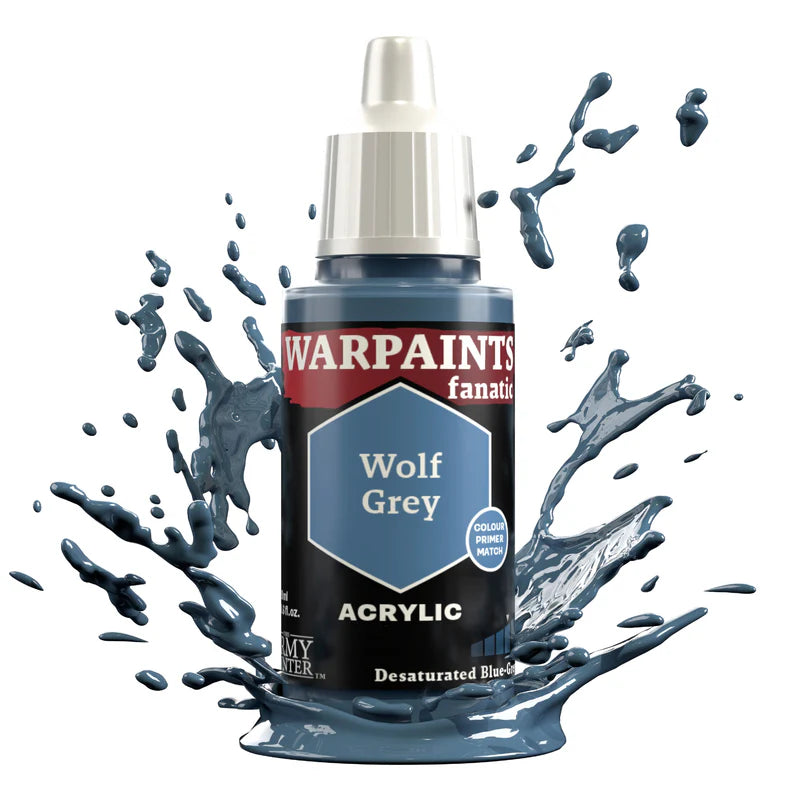 Warpaints Fanatic | Wolf Grey | 18ml Individual Paint