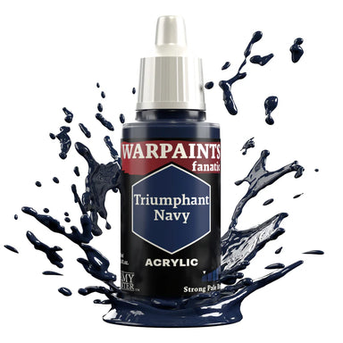 Warpaints Fanatic | Triumphant Navy | 18ml Individual Paint