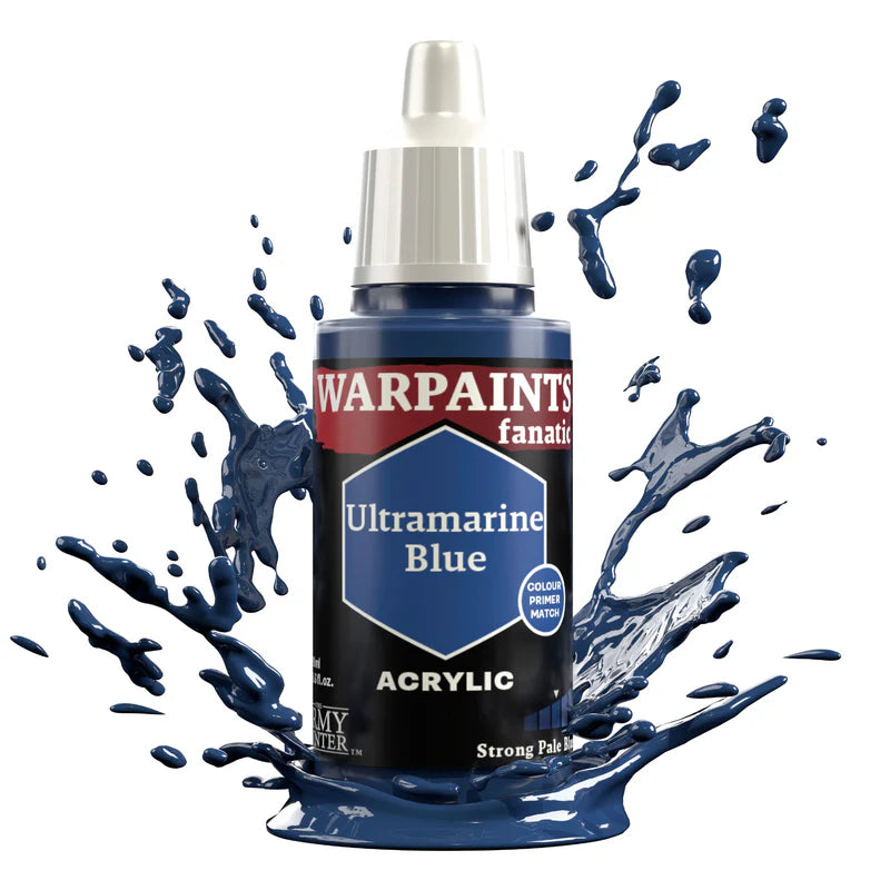 Warpaints Fanatic | Ultramarine Blue | 18ml Individual Paint