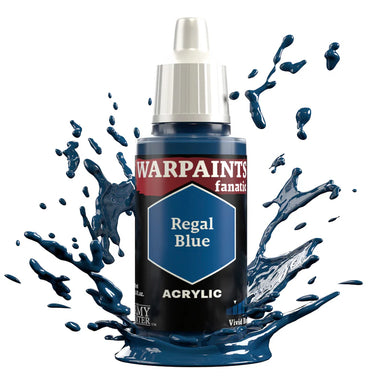 Warpaints Fanatic | Regal Blue | 18ml Individual Paint