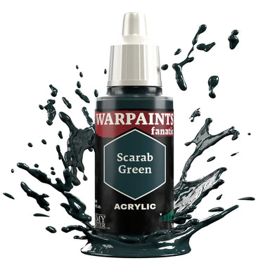 Warpaints Fanatic | Scarab Green | 18ml Individual Paint