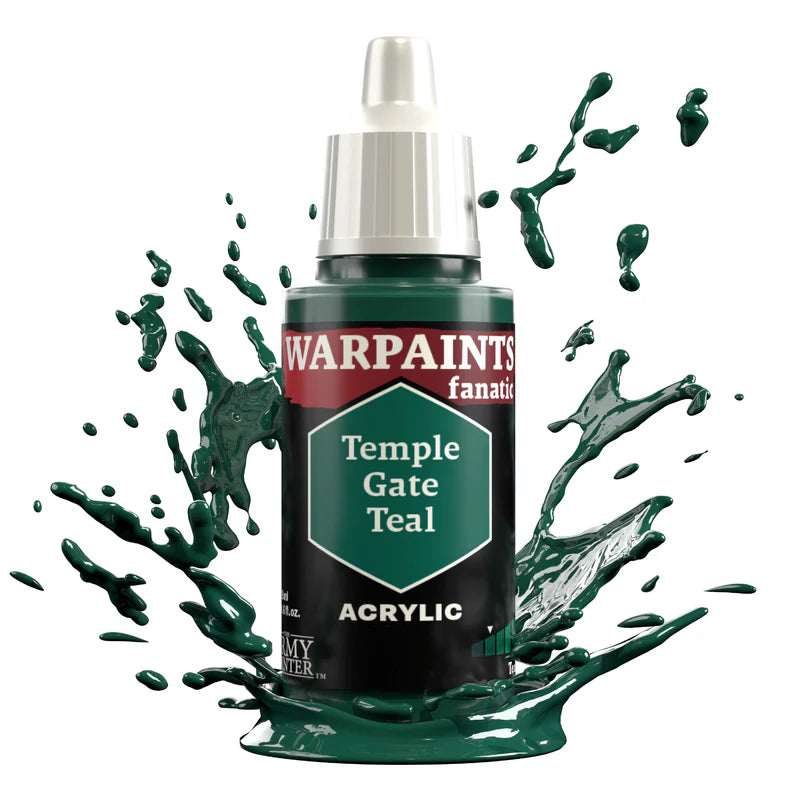 Warpaints Fanatic | Temple Gate Teal | 18ml Individual Paint