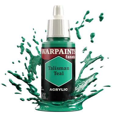 Warpaints Fanatic | Talisman Teal | 18ml Individual Paint