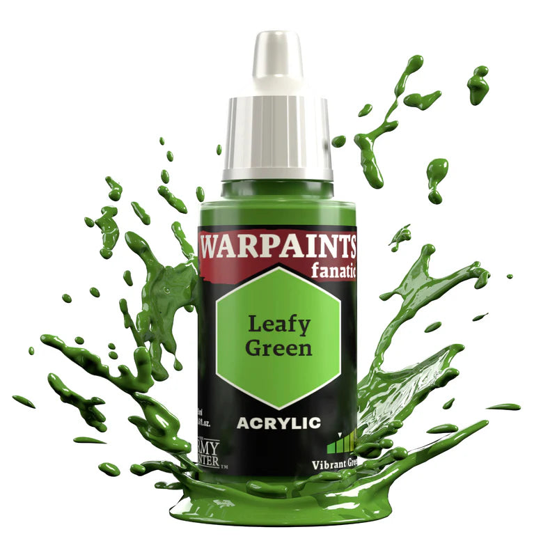 Warpaints Fanatic | Leafy Green | 18ml Individual Paint