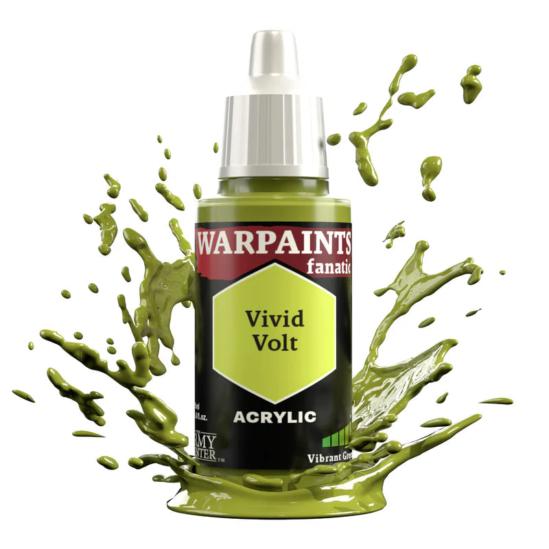 Warpaints Fanatic | Vivid Volt | 18ml Individual Paint