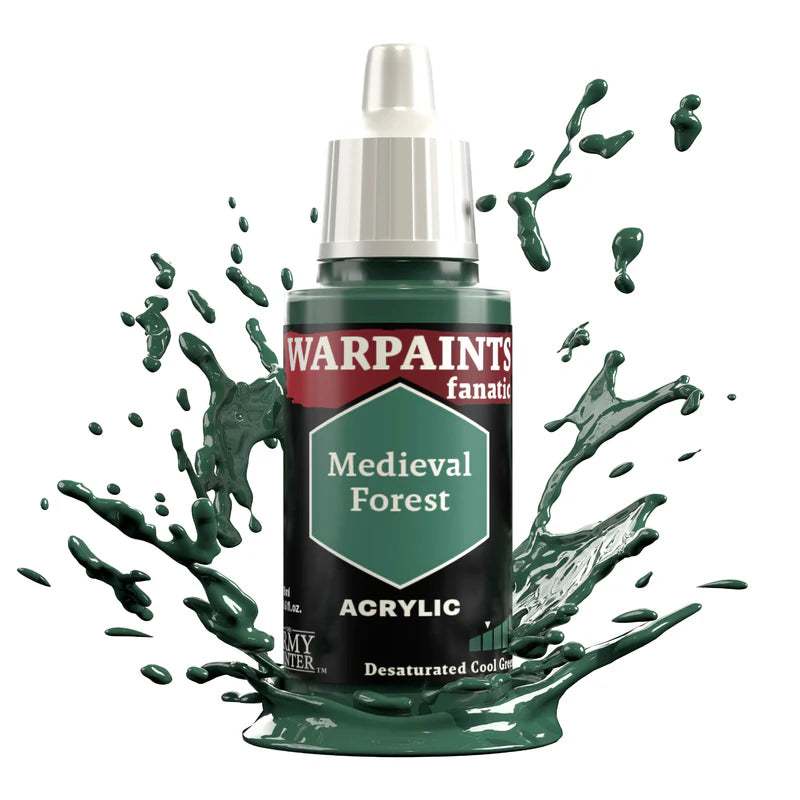 Warpaints Fanatic | Medieval Forest | 18ml Individual Paint