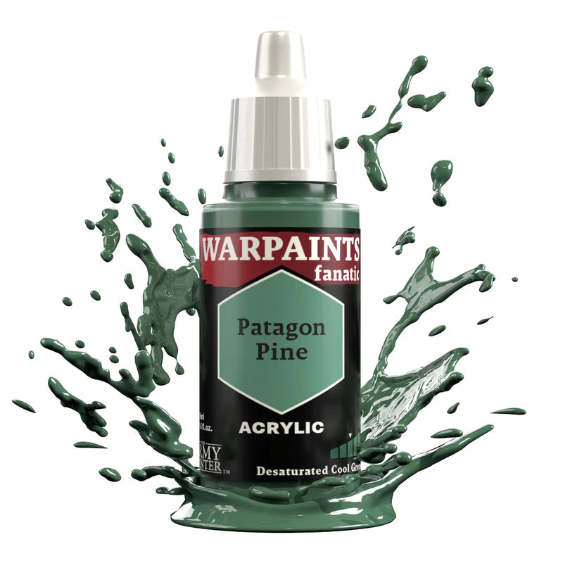 Warpaints Fanatic | Patagon Pine | 18ml Individual Paint