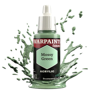 Warpaints Fanatic | Mossy Green | 18ml Individual Paint