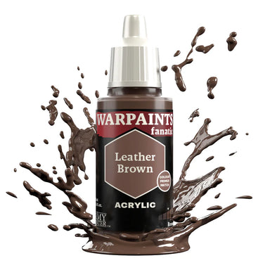 Warpaints Fanatic | Leather Brown | 18ml Individual Paint