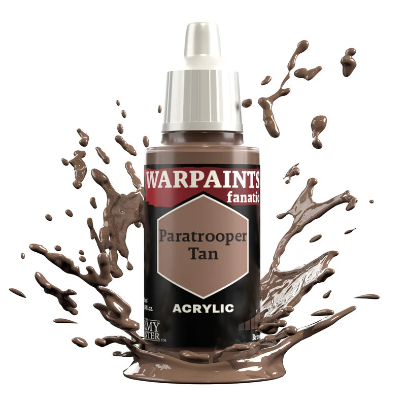 Warpaints Fanatic | Paratrooper Tan | 18ml Individual Paint