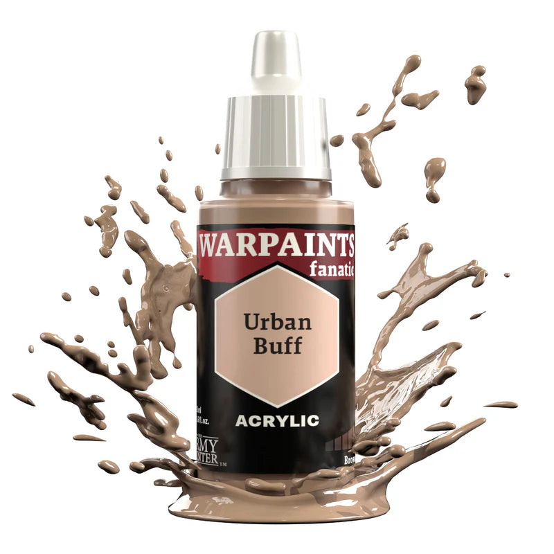 Warpaints Fanatic | Urban Buff | 18ml Individual Paint