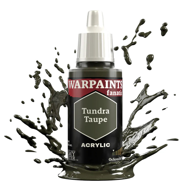 Warpaints Fanatic | Tundra Taupe | 18ml Individual Paint