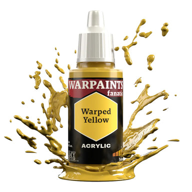 Warpaints Fanatic | Warped Yellow | 18ml Individual Paint