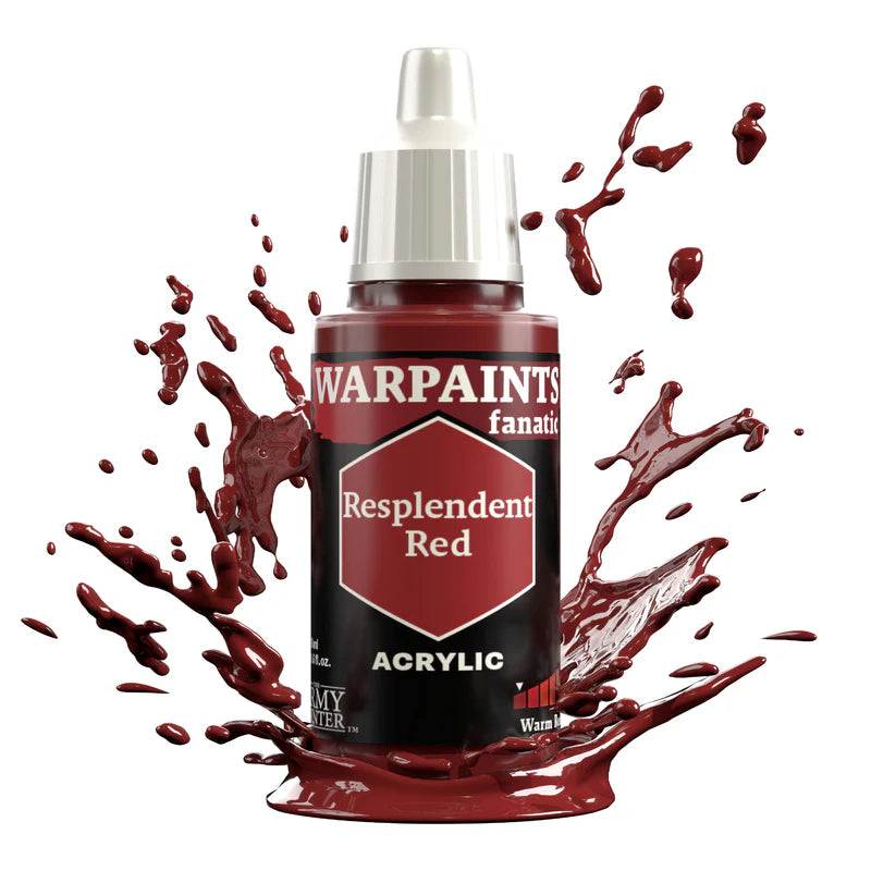 Warpaints Fanatic | Resplendent Red | 18ml Individual Paint