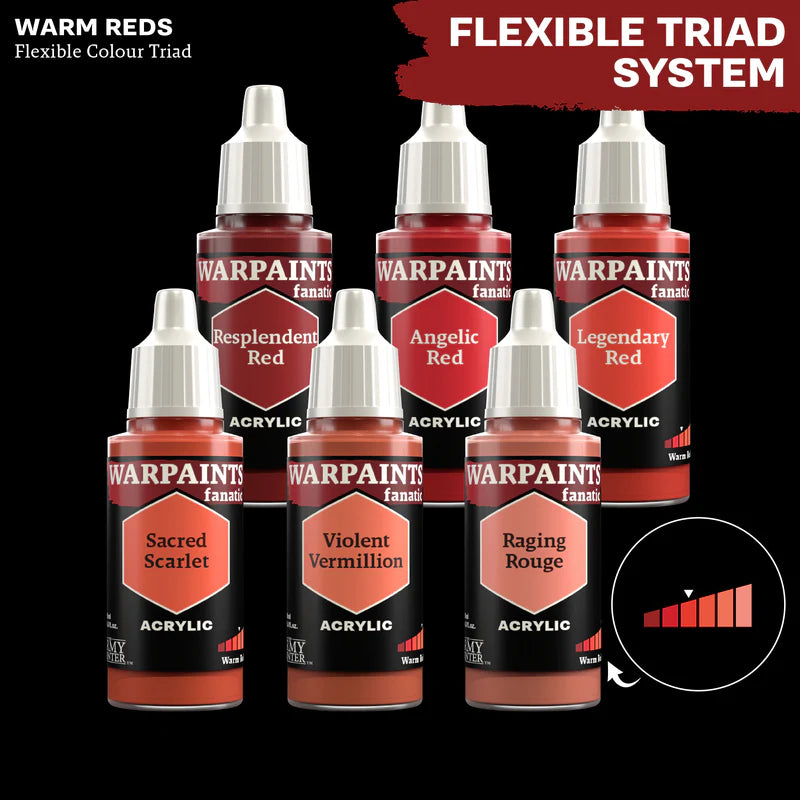 Warpaints Fanatic | Legendary Red | 18ml Individual Paint