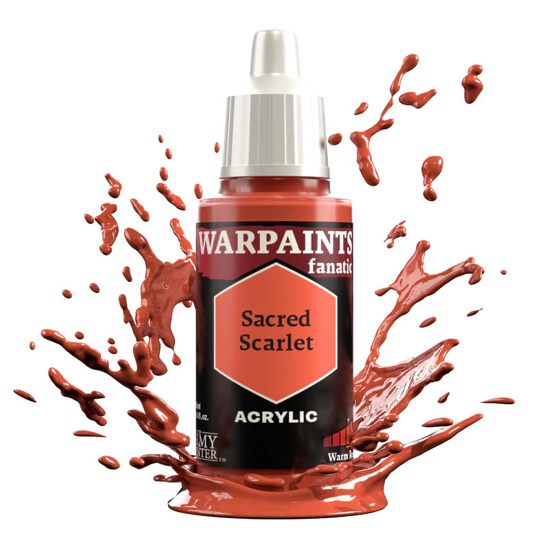 Warpaints Fanatic | Sacred Scarlet | 18ml Individual Paint