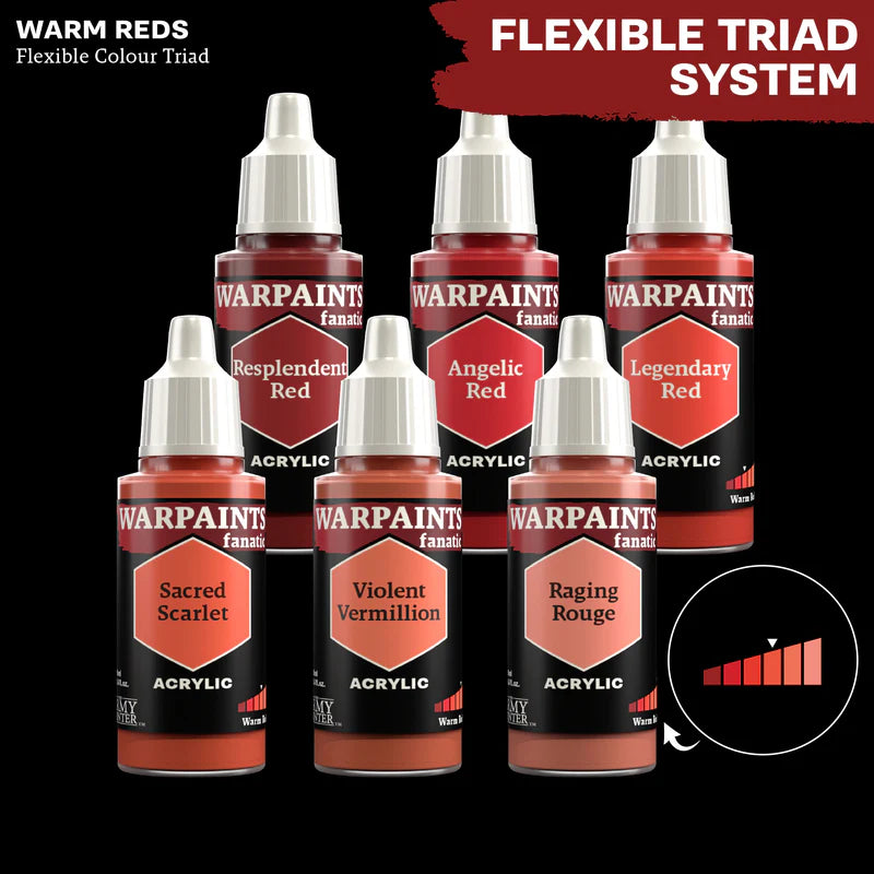 Warpaints Fanatic | Sacred Scarlet | 18ml Individual Paint