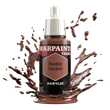 Warpaints Fanatic | Ruddy Umber | 18ml Individual Paint