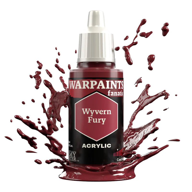 Warpaints Fanatic | Wyvern Fury | 18ml Individual Paint