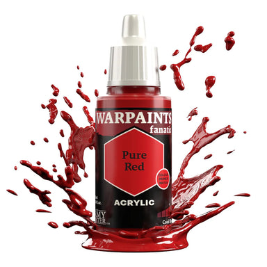 Warpaints Fanatic | Pure Red | 18ml Individual Paint