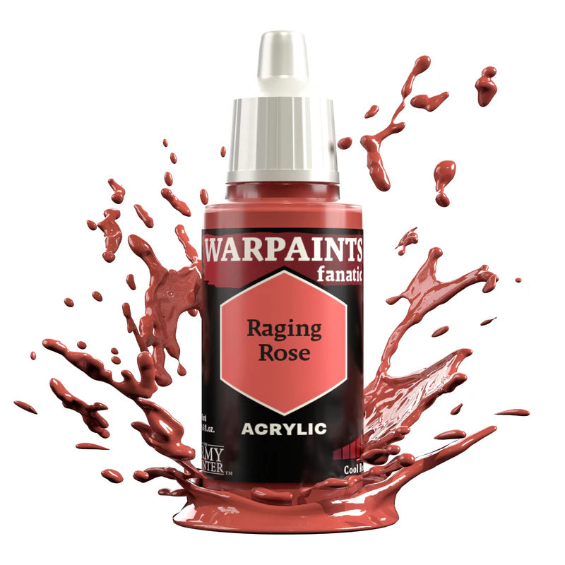 Warpaints Fanatic | Raging Rose | 18ml Individual Paint