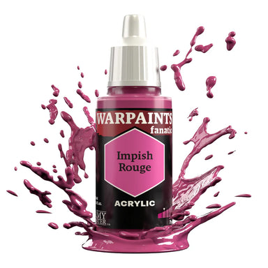 Warpaints Fanatic | Impish Rouge | 18ml Individual Paint