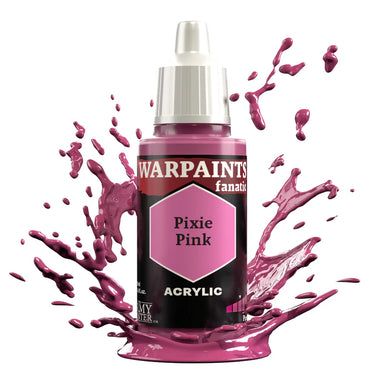 Warpaints Fanatic | Pixie Pink | 18ml Individual Paint