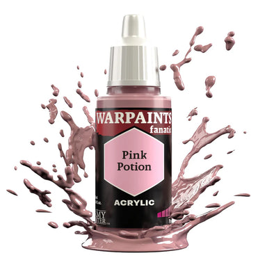 Warpaints Fanatic | Pink Potion | 18ml Individual Paint