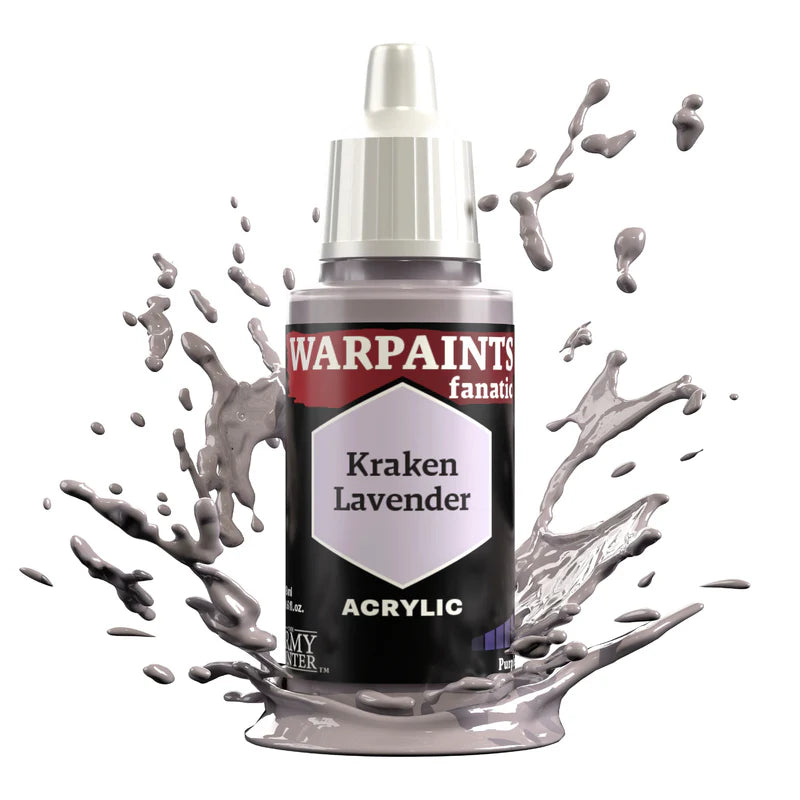 Warpaints Fanatic | Kraken Lavender | 18ml Individual Paint