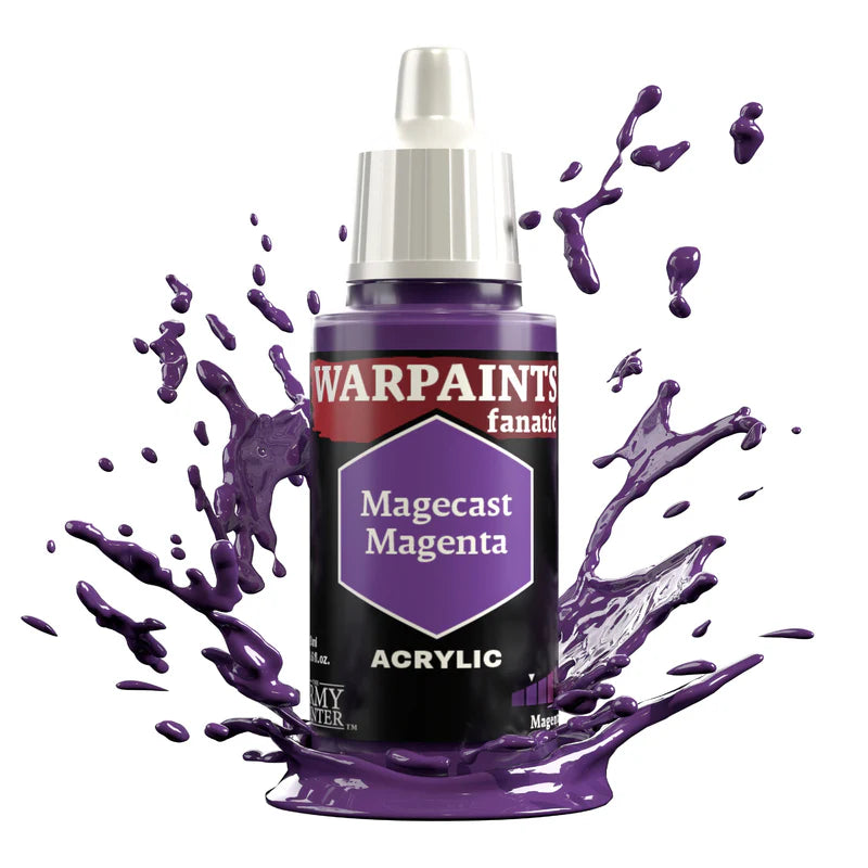 Warpaints Fanatic | Magecast Magenta | 18ml Individual Paint