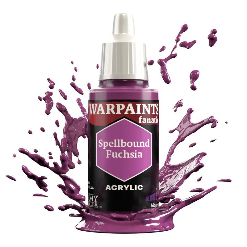 Warpaints Fanatic | Spellbound Fuchsia | 18ml Individual Paint