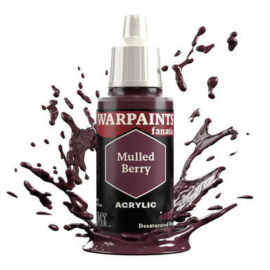 Warpaints Fanatic | Mulled Berry | 18ml Individual Paint