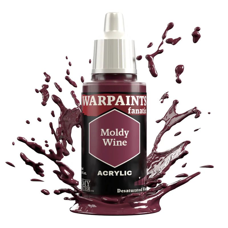 Warpaints Fanatic | Moldy Wine | 18ml Individual Paint