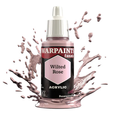 Warpaints Fanatic | Wilted Rose | 18ml Individual Paint