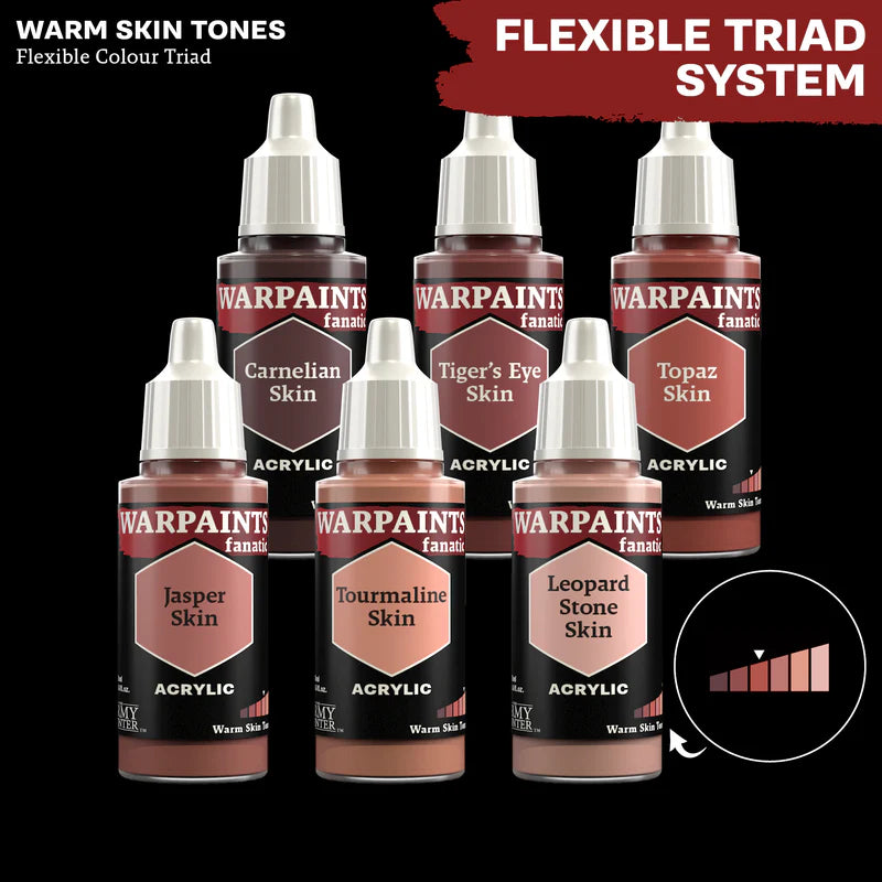 Warpaints Fanatic | Topaz Skin | 18ml Individual Paint