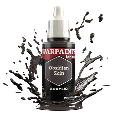 Warpaints Fanatic | Obsidian Skin | 18ml Individual Paint