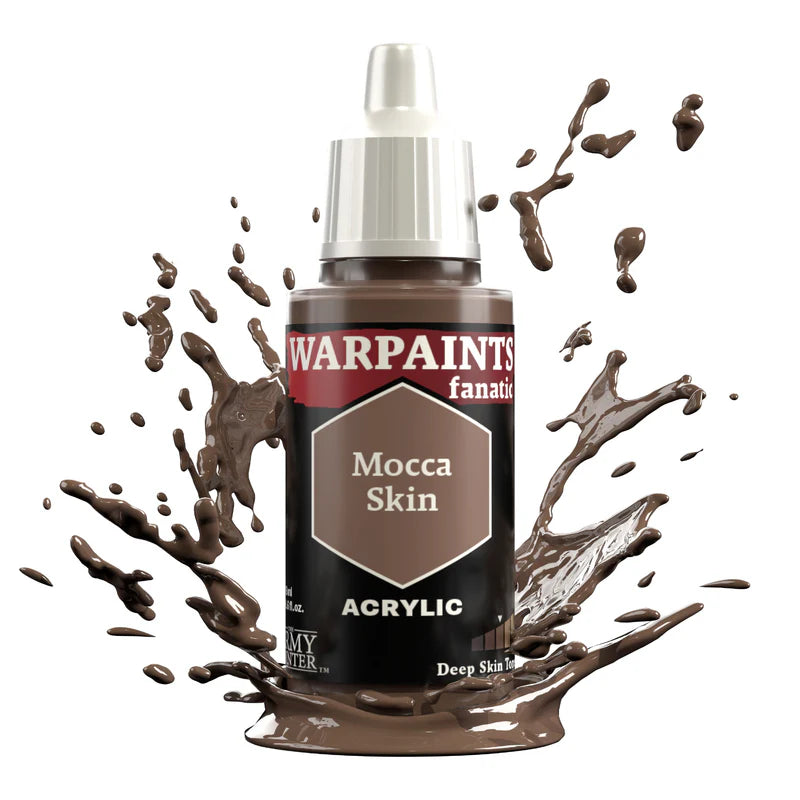 Warpaints Fanatic | Mocca Skin | 18ml Individual Paint