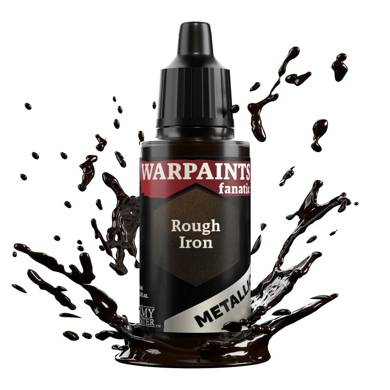 Warpaints Fanatic | Rough Iron | 18ml Individual Paint