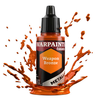 Warpaints Fanatic | Weapon Bronze | 18ml Individual Paint