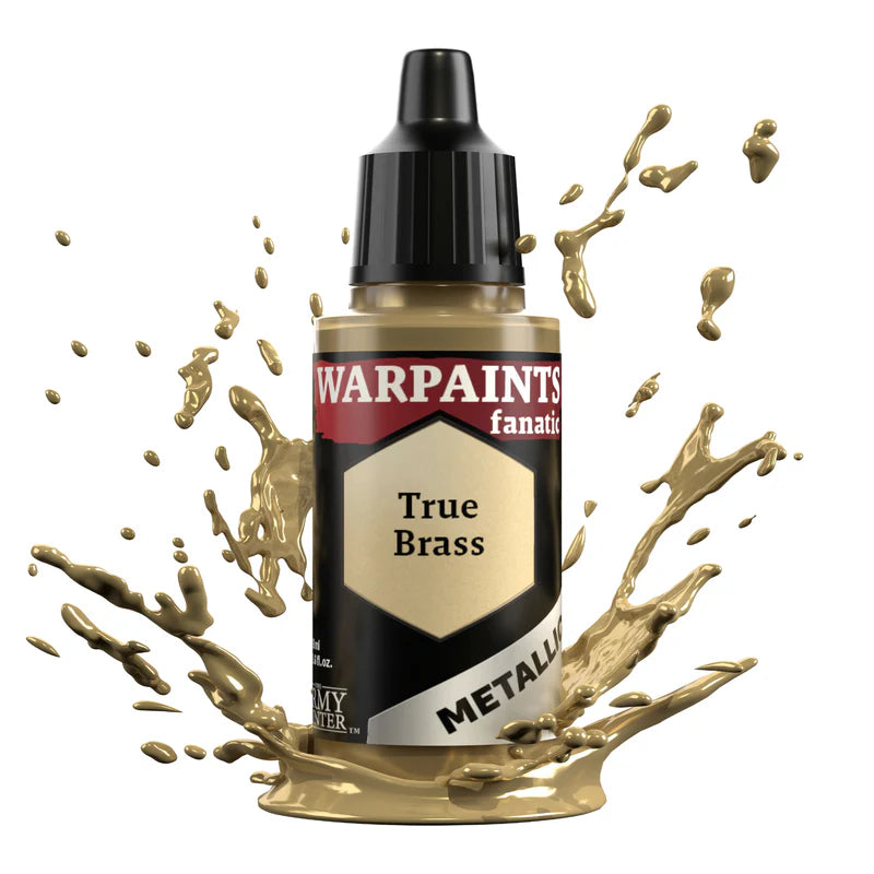 Warpaints Fanatic | True Brass | 18ml Individual Paint