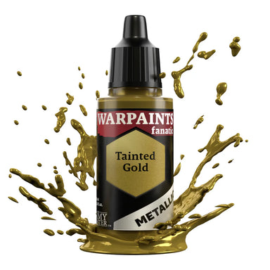 Warpaints Fanatic | Tainted Gold | 18ml Individual Paint