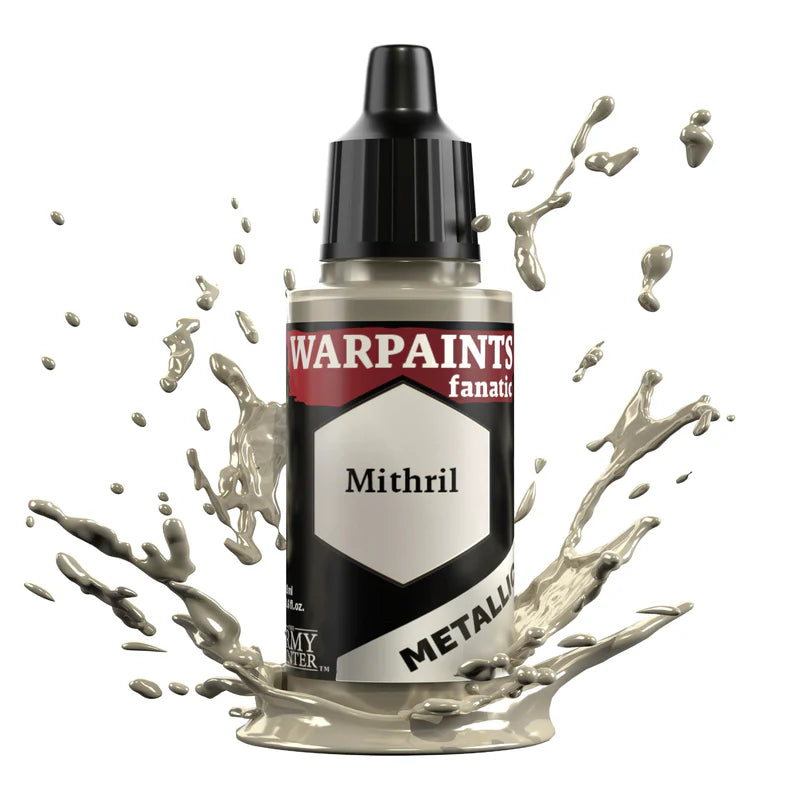 Warpaints Fanatic | Mithril | 18ml Individual Paint