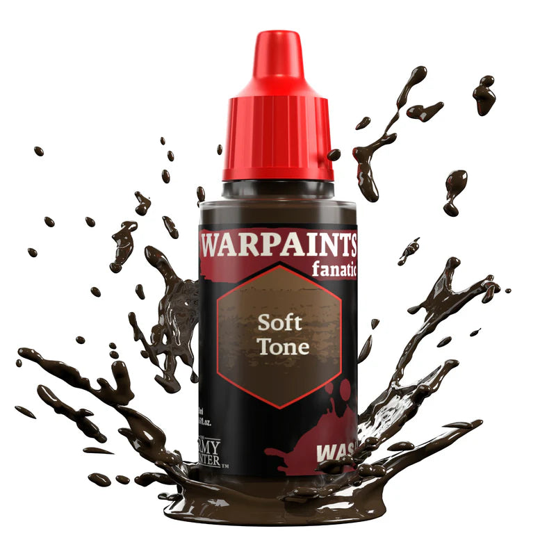 Warpaints Fanatic | Soft Tone | 18ml Individual Paint