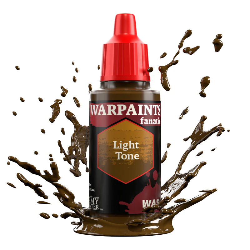 Warpaints Fanatic | Light Tone | 18ml Individual Paint