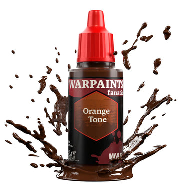 Warpaints Fanatic | Orange Tone | 18ml Individual Paint