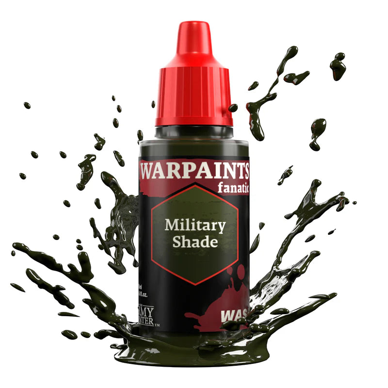 Warpaints Fanatic | Military Shade | 18ml Individual Paint